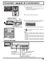 Preview for 15 page of Panasonic TH37PX50U - 37" HD PLASMA TV Manual De Instrucciones