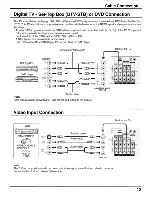 Preview for 13 page of Panasonic TH37PX50U - 37" HD PLASMA TV Operating Instructions Manual