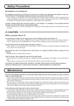 Preview for 5 page of Panasonic TH42PV500EY Operating Instructions Manual