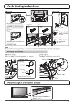 Preview for 7 page of Panasonic TH42PV500EY Operating Instructions Manual