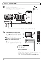 Preview for 8 page of Panasonic TH42PV500EY Operating Instructions Manual