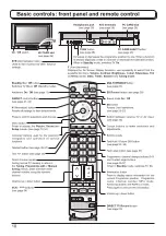 Preview for 10 page of Panasonic TH42PV500EY Operating Instructions Manual