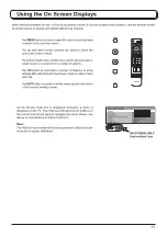 Preview for 11 page of Panasonic TH42PV500EY Operating Instructions Manual