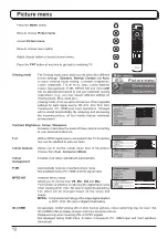 Preview for 12 page of Panasonic TH42PV500EY Operating Instructions Manual