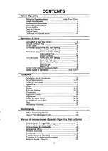 Preview for 3 page of Panasonic The Genius Premier 1000 Operating Instructions Manual