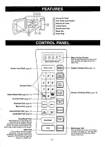 Preview for 7 page of Panasonic The Genius Premier 1000 Operating Instructions Manual