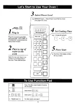 Preview for 8 page of Panasonic The Genius Premier 1000 Operating Instructions Manual