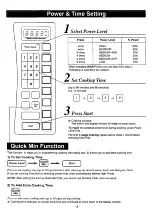 Preview for 10 page of Panasonic The Genius Premier 1000 Operating Instructions Manual