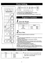 Preview for 11 page of Panasonic The Genius Premier 1000 Operating Instructions Manual