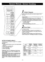 Preview for 14 page of Panasonic The Genius Premier 1000 Operating Instructions Manual