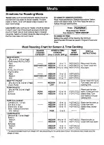 Preview for 21 page of Panasonic The Genius Premier 1000 Operating Instructions Manual