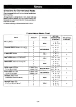 Preview for 22 page of Panasonic The Genius Premier 1000 Operating Instructions Manual