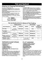 Preview for 28 page of Panasonic The Genius Premier 1000 Operating Instructions Manual