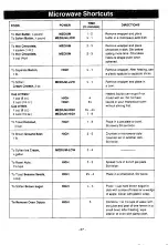 Preview for 39 page of Panasonic The Genius Premier 1000 Operating Instructions Manual