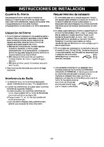 Preview for 45 page of Panasonic The Genius Premier 1000 Operating Instructions Manual