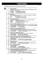 Preview for 48 page of Panasonic The Genius Premier 1000 Operating Instructions Manual