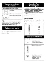 Preview for 50 page of Panasonic The Genius Premier 1000 Operating Instructions Manual