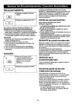 Preview for 52 page of Panasonic The Genius Premier 1000 Operating Instructions Manual