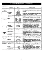 Preview for 53 page of Panasonic The Genius Premier 1000 Operating Instructions Manual