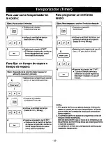 Preview for 54 page of Panasonic The Genius Premier 1000 Operating Instructions Manual