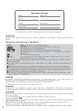 Предварительный просмотр 2 страницы Panasonic Toughbook CF-18BCAGCMM Operating Instructions Manual