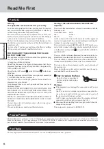 Предварительный просмотр 6 страницы Panasonic Toughbook CF-18BCAGCMM Operating Instructions Manual