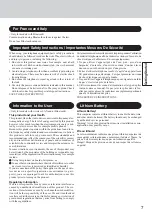 Preview for 7 page of Panasonic Toughbook CF-18BCAGCMM Operating Instructions Manual