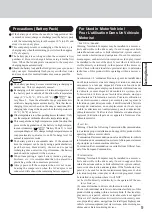 Preview for 9 page of Panasonic Toughbook CF-18BCAGCMM Operating Instructions Manual