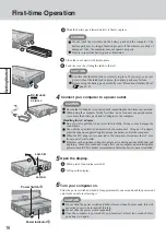 Предварительный просмотр 16 страницы Panasonic Toughbook CF-18BCAGCMM Operating Instructions Manual