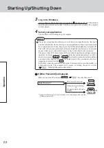 Предварительный просмотр 22 страницы Panasonic Toughbook CF-18BCAGCMM Operating Instructions Manual