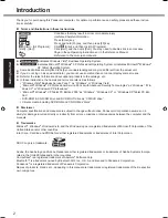 Предварительный просмотр 2 страницы Panasonic Toughbook CF-19KHRAG2M Operating Instructions Manual