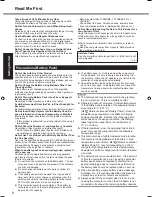 Preview for 8 page of Panasonic Toughbook CF-19KHRAG2M Operating Instructions Manual