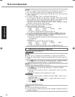 Preview for 16 page of Panasonic Toughbook CF-19KHRAG2M Operating Instructions Manual