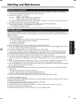 Preview for 21 page of Panasonic Toughbook CF-19KHRAG2M Operating Instructions Manual