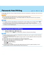 Предварительный просмотр 13 страницы Panasonic Toughbook CF-19KHRAG2M Reference Manual