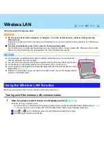 Предварительный просмотр 61 страницы Panasonic Toughbook CF-19KHRAG2M Reference Manual