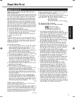 Preview for 3 page of Panasonic Toughbook CF-30C3DAZBM Operating Instructions Manual