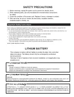 Preview for 3 page of Panasonic Toughbook CF-30FTSAZAM Service Manual