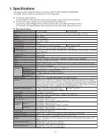 Preview for 6 page of Panasonic Toughbook CF-30FTSAZAM Service Manual