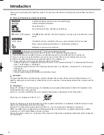 Preview for 2 page of Panasonic Toughbook CF-31AAA7J1M Operating Instructions Manual