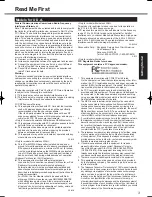 Preview for 3 page of Panasonic Toughbook CF-31AAA7J1M Operating Instructions Manual