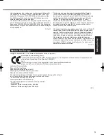 Предварительный просмотр 5 страницы Panasonic Toughbook CF-31AAA7J1M Operating Instructions Manual