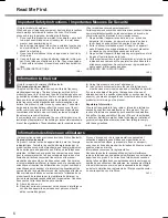 Preview for 6 page of Panasonic Toughbook CF-31AAA7J1M Operating Instructions Manual