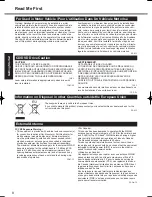 Предварительный просмотр 8 страницы Panasonic Toughbook CF-31AAA7J1M Operating Instructions Manual