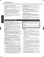 Предварительный просмотр 10 страницы Panasonic Toughbook CF-31AAA7J1M Operating Instructions Manual