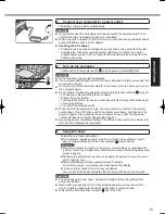 Предварительный просмотр 15 страницы Panasonic Toughbook CF-31AAA7J1M Operating Instructions Manual