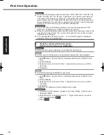 Preview for 16 page of Panasonic Toughbook CF-31AAA7J1M Operating Instructions Manual