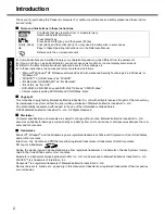 Предварительный просмотр 2 страницы Panasonic Toughbook CF-51PF66EBM Operating Instructions Manual