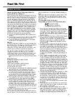 Preview for 3 page of Panasonic Toughbook CF-51PF66EBM Operating Instructions Manual