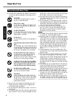 Preview for 8 page of Panasonic Toughbook CF-51PF66EBM Operating Instructions Manual